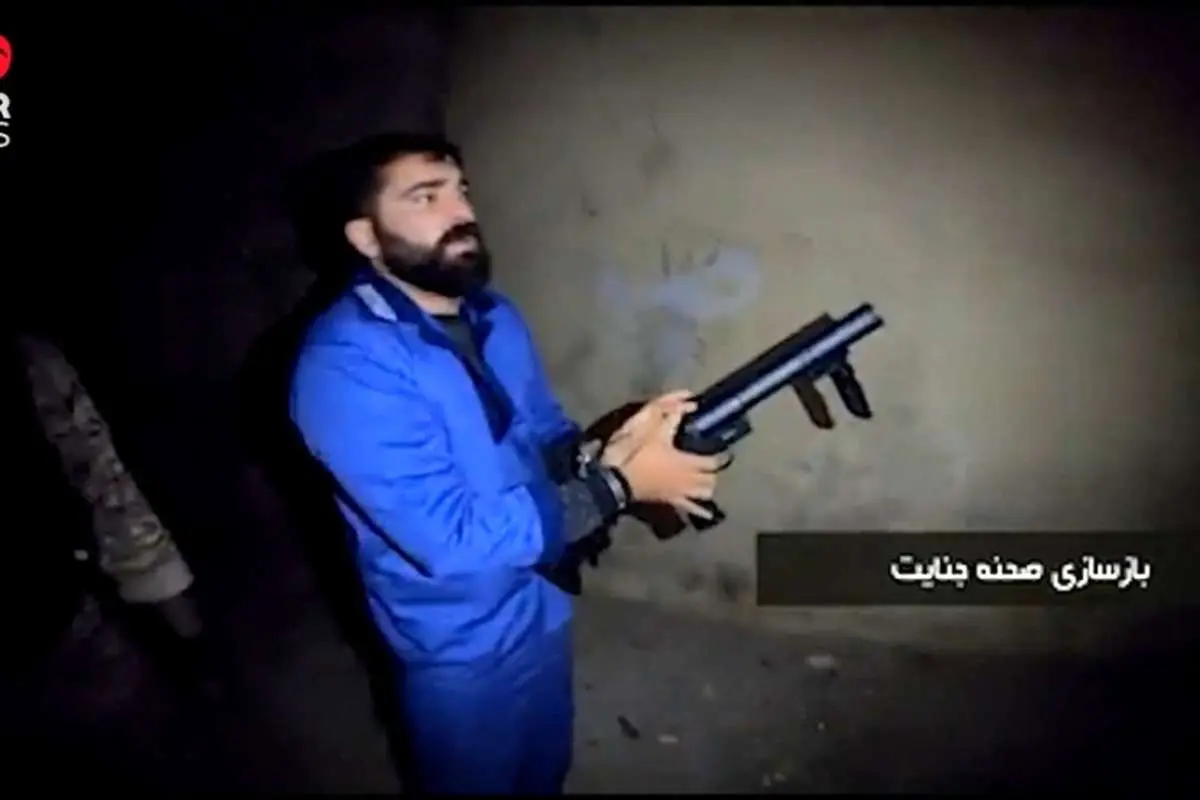 (ویدئو) اعترافات متهمین حادثه تیراندازی در خانه اصفهان