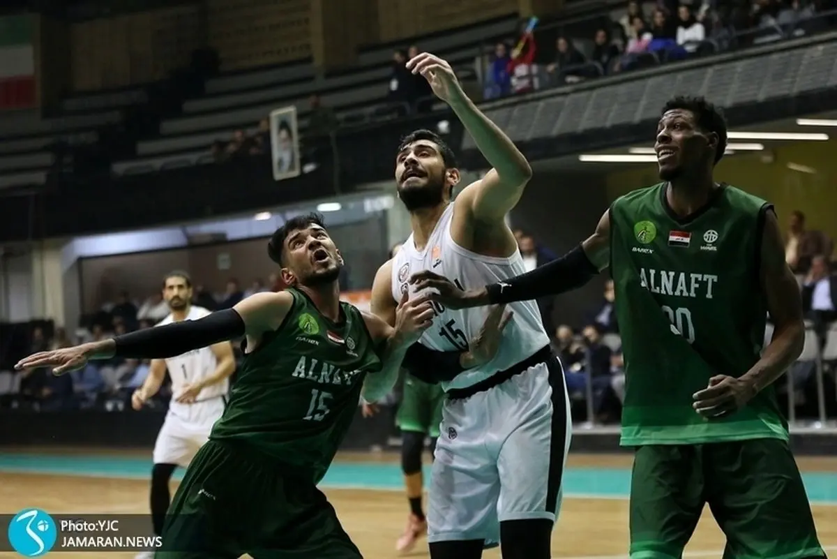 (ویدئو) درگیری شدید در فینال سوپرلیگ بسکتبال غرب آسیا در تهران