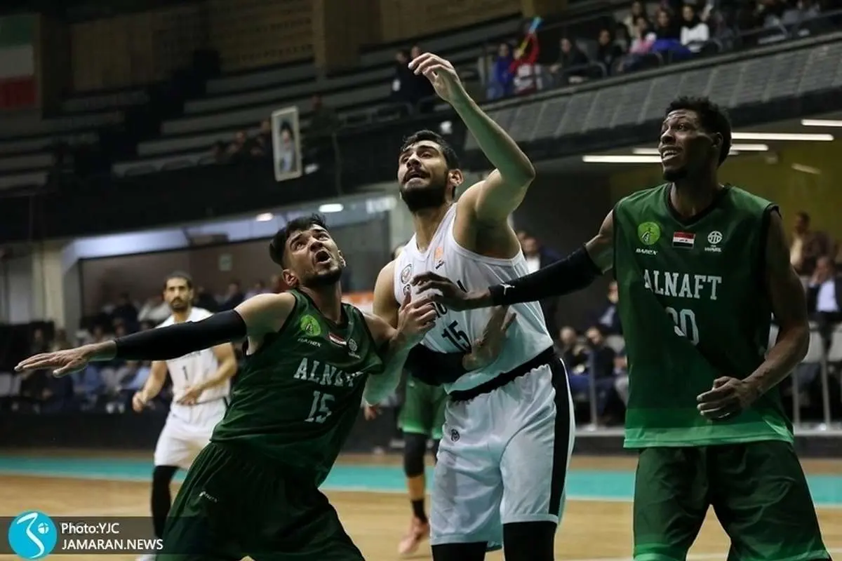 (ویدئو) درگیری شدید در فینال سوپرلیگ بسکتبال غرب آسیا در تهران