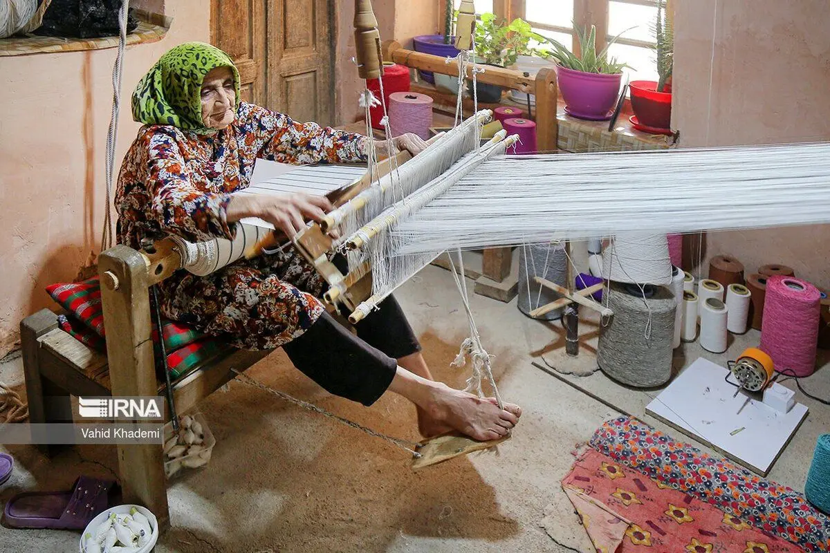 (تصاویر) دهکده نساجی رویین