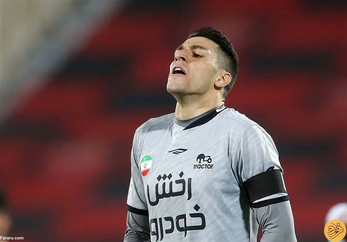 دروازه‌بان سرشناس در راه استقلال