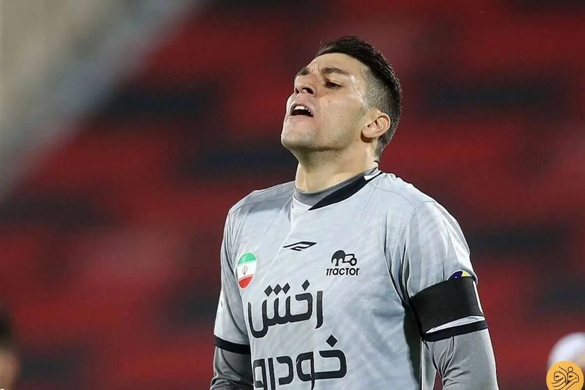 دروازهبان سرشناس در راه استقلال