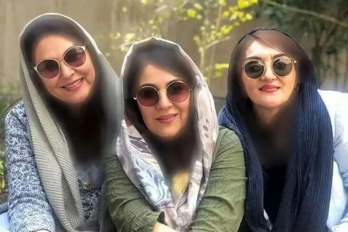 (عکس) این ۳ خواهر معروفترین هنرمندان ایران شدند