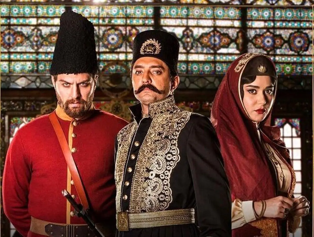 پسر جیران و ناصرالدین شاه عزادار شد