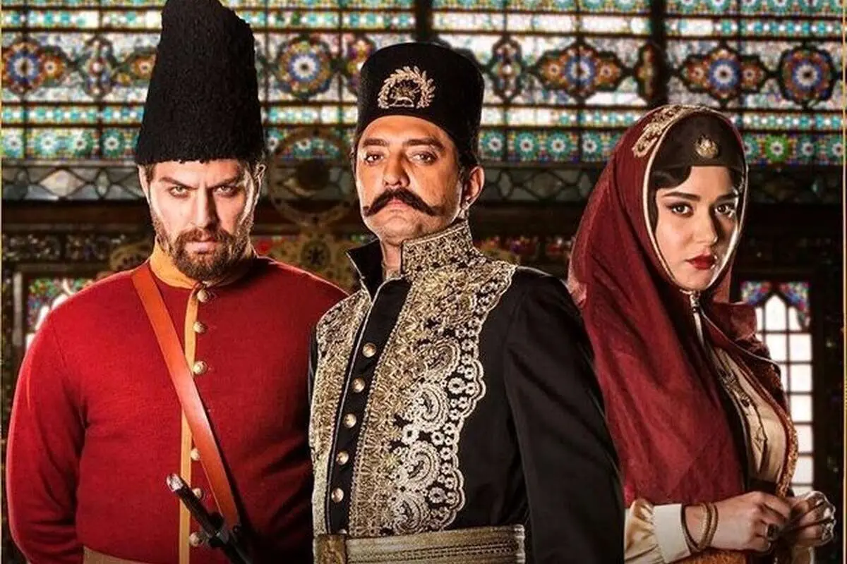 پسر جیران و ناصرالدین شاه عزادار شد