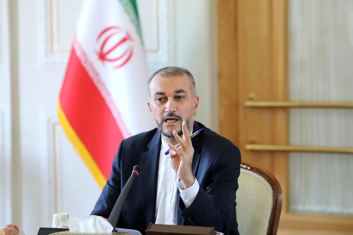 امیرعبداللهیان: سپاه به عنوان حافظ امنیت کشور خط قرمز ماست