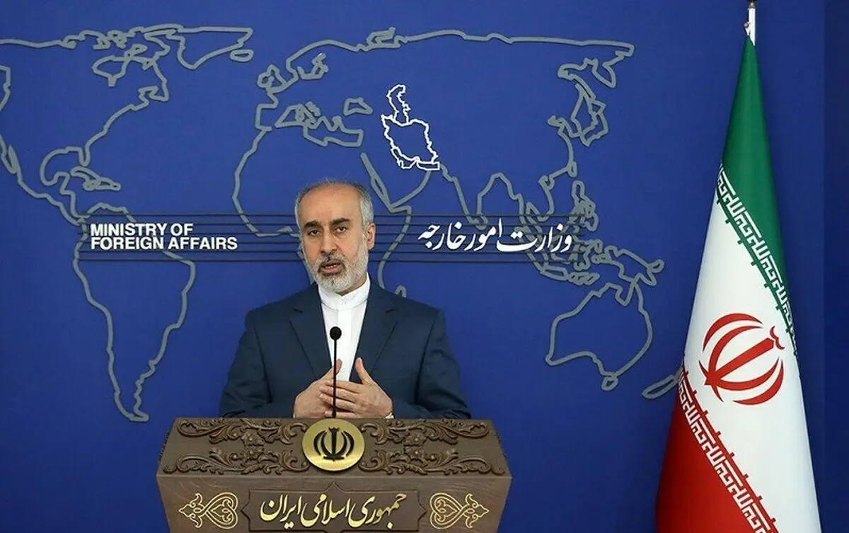 واکنش سخنگوی وزارت خارجه به آزادی دو تبعه فرانسوی