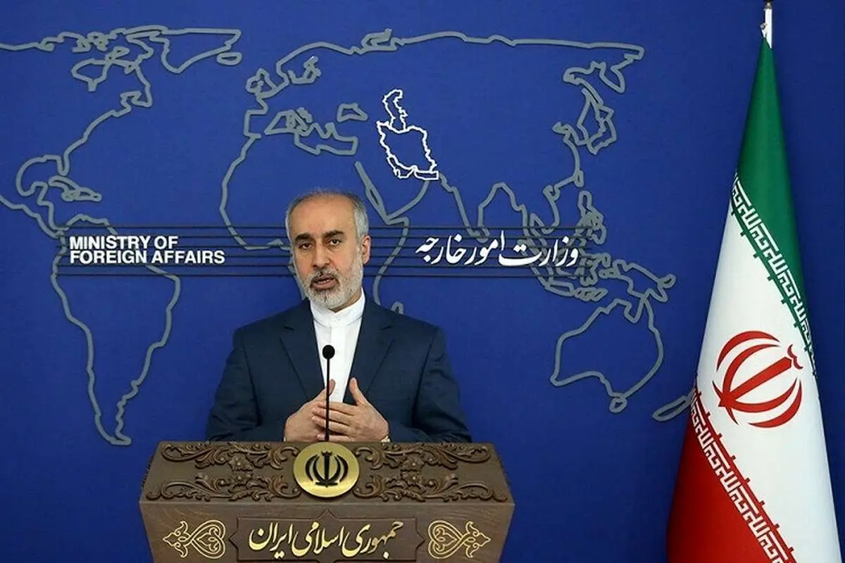واکنش سخنگوی وزارت خارجه به آزادی دو تبعه فرانسوی
