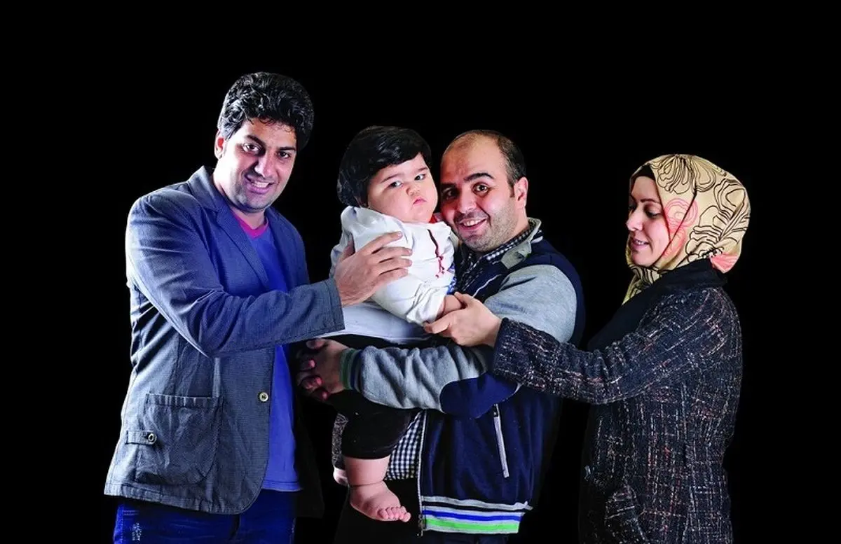 تپل‌ترین کودک ایرانی؛ او وقتی ۱۰ ماهه بوده وزنش به ۳۵ کیلوگرم رسید