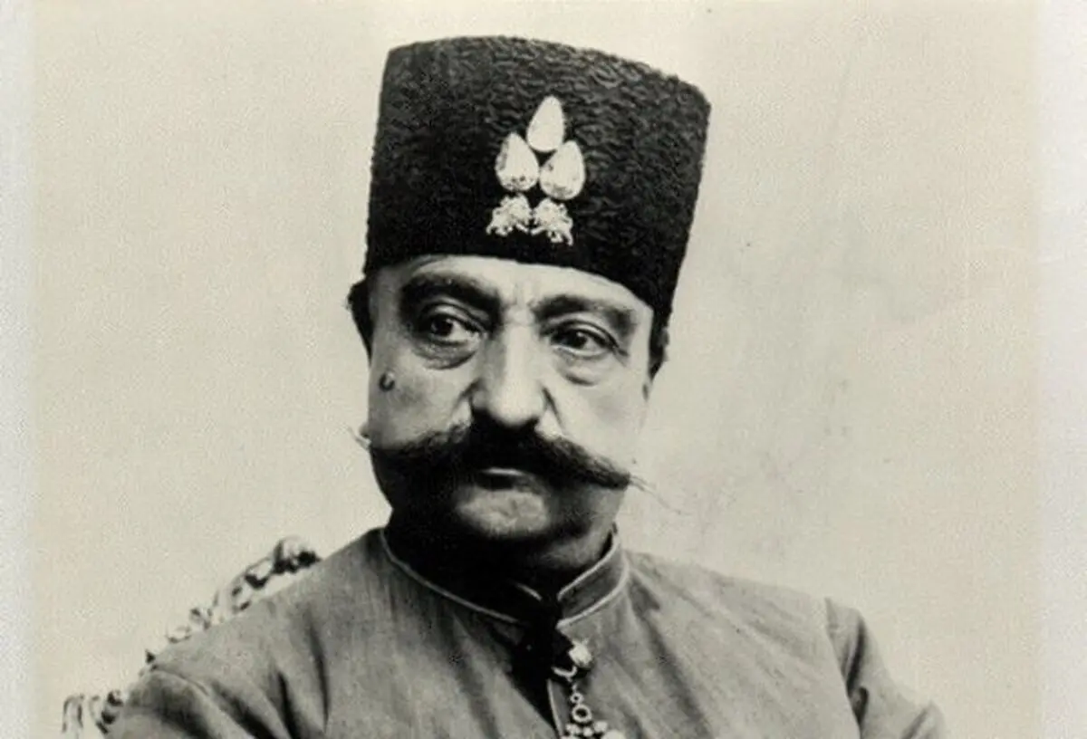عکس یادگاری پسران ناصرالدین شاه