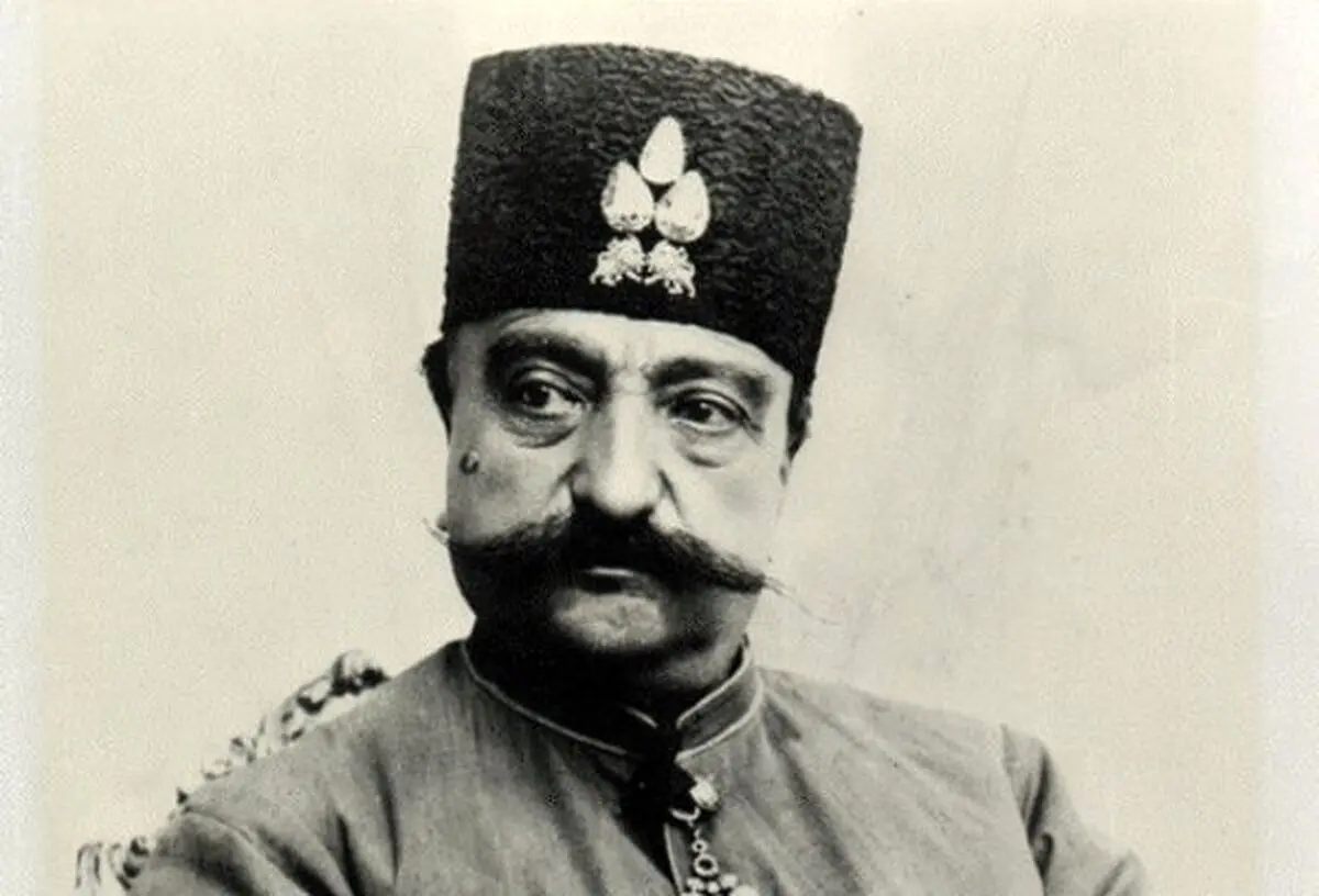 عکس یادگاری پسران ناصرالدین شاه