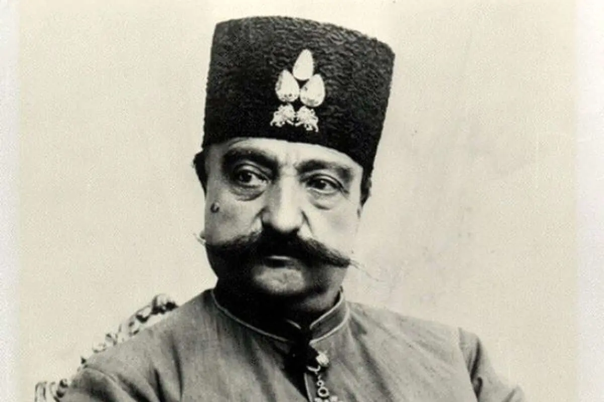 عکس یادگاری پسران ناصرالدین شاه