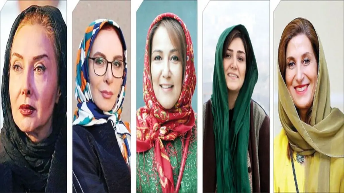 جزییات مجازات بازیگران برای برداشتن حجاب