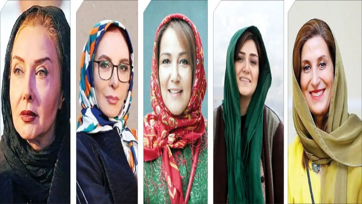جزییات مجازات بازیگران برای برداشتن حجاب