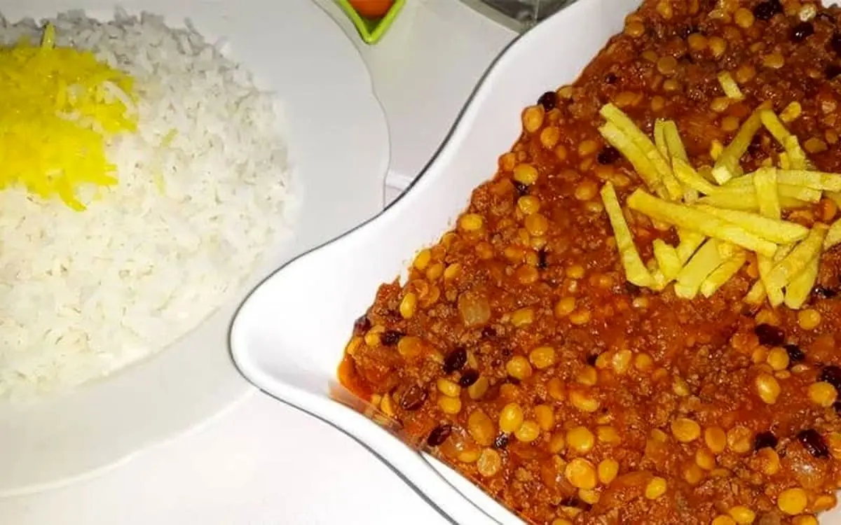 طرز تهیه خورش قیمه اردبیلی