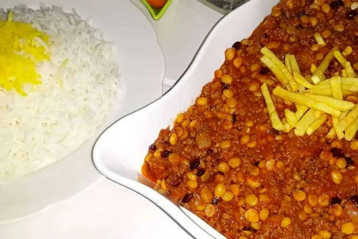 طرز تهیه خورش قیمه اردبیلی