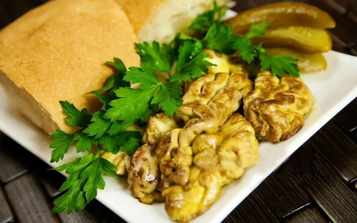 روش تهیه ساندویچ مغز گوسفند به روش خانگی