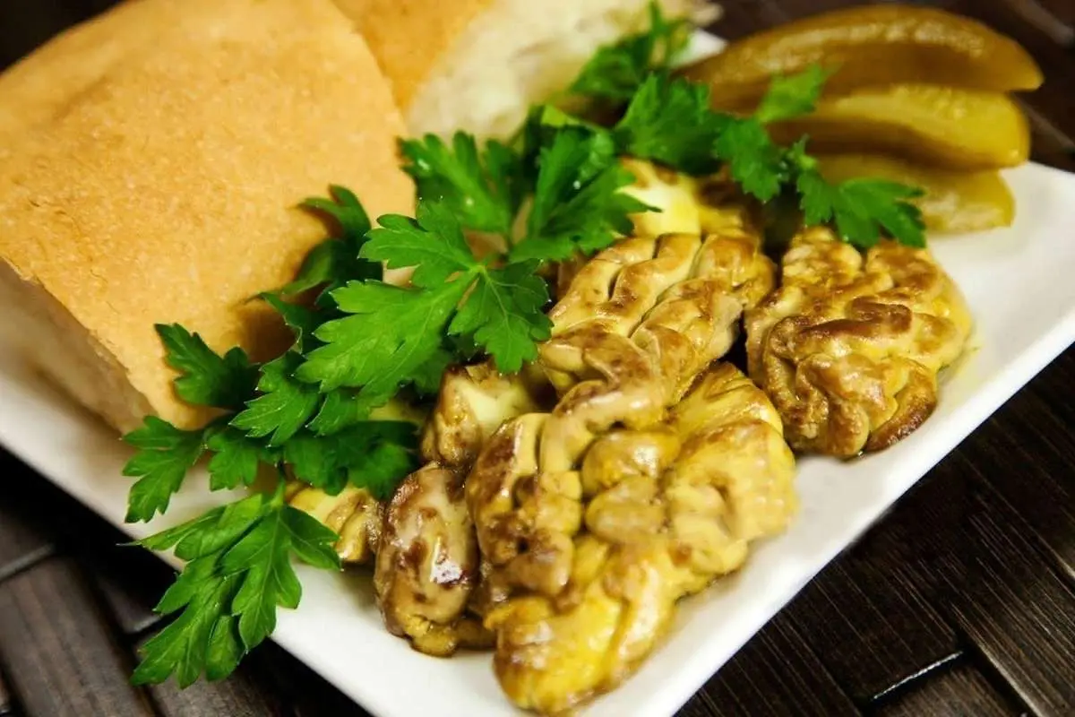 روش تهیه ساندویچ مغز گوسفند به روش خانگی