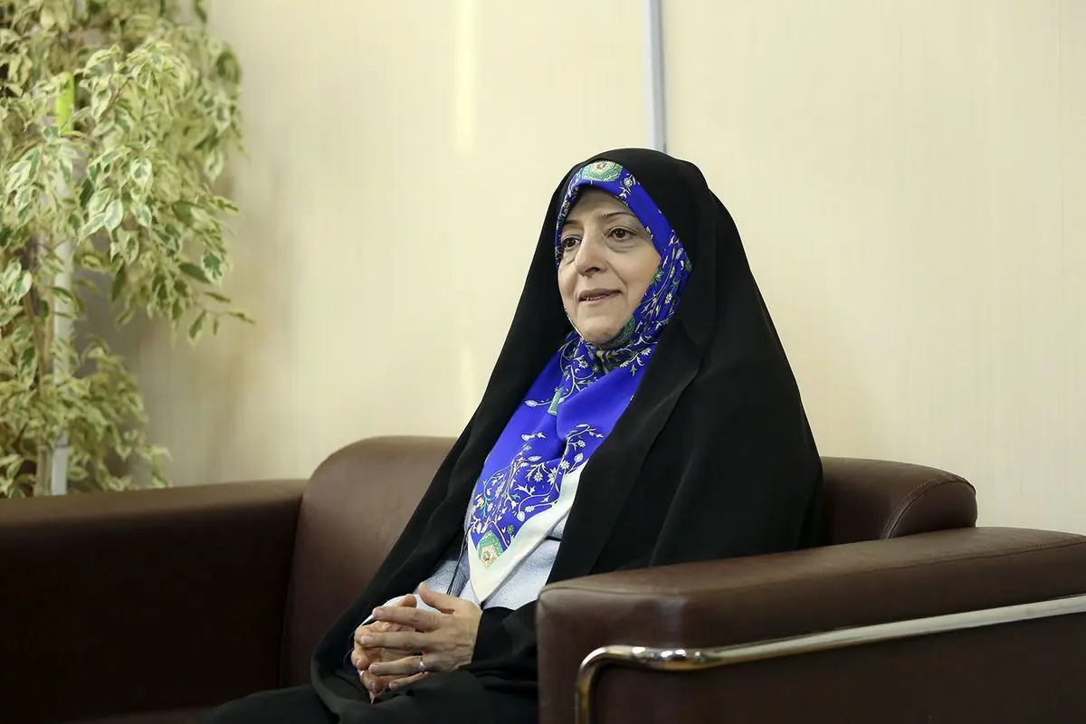 (ویدئو) پیشنهاد معصومه ابتکار برای باز شدن فضا در خصوص حجاب