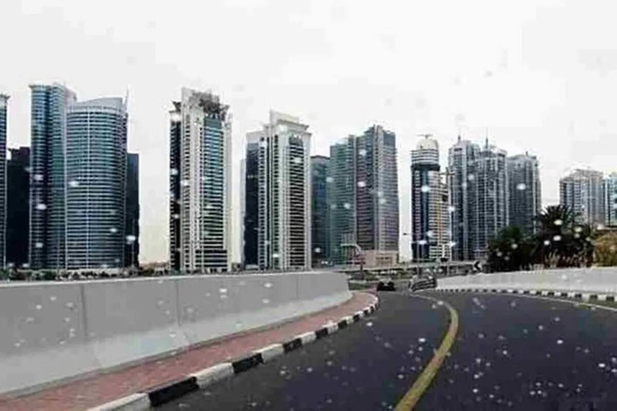 (ویدئو) آب و هوای دلخواهتان را در این خیابان تجربه کنید!