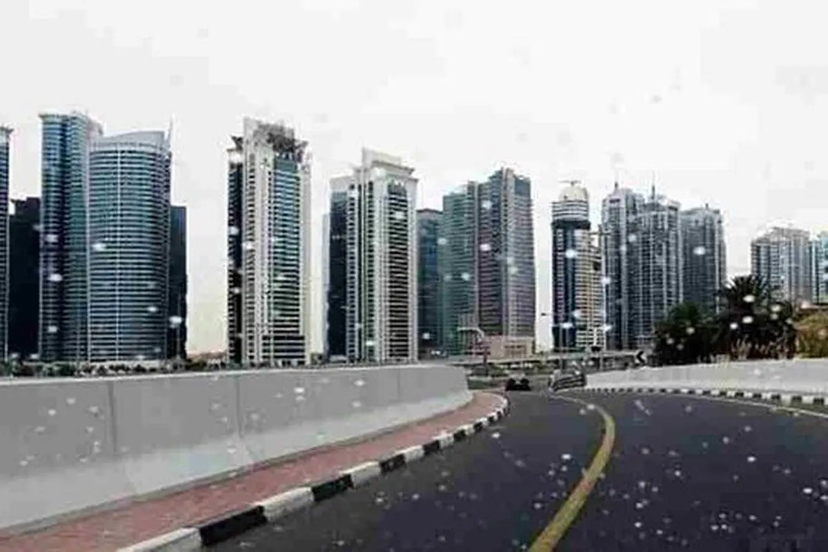 (ویدئو) آب و هوای دلخواهتان را در این خیابان تجربه کنید!