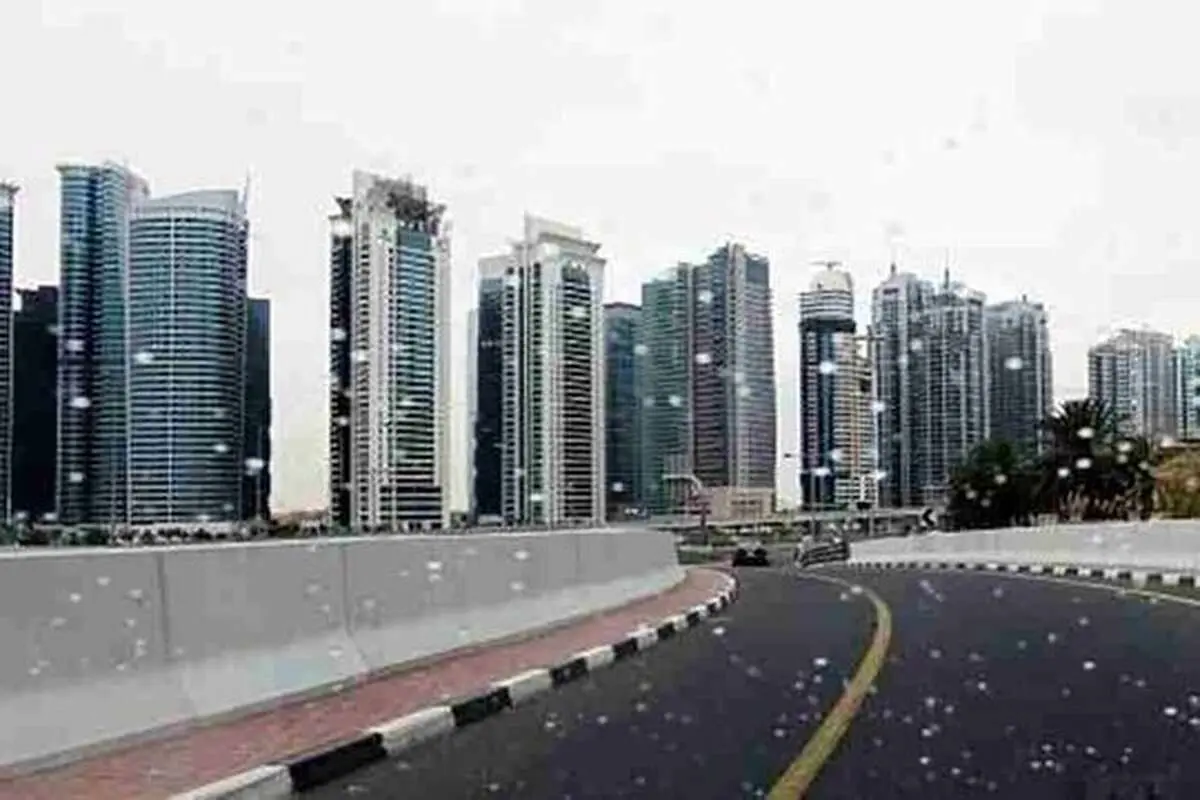 (ویدئو) آب و هوای دلخواهتان را در این خیابان تجربه کنید!