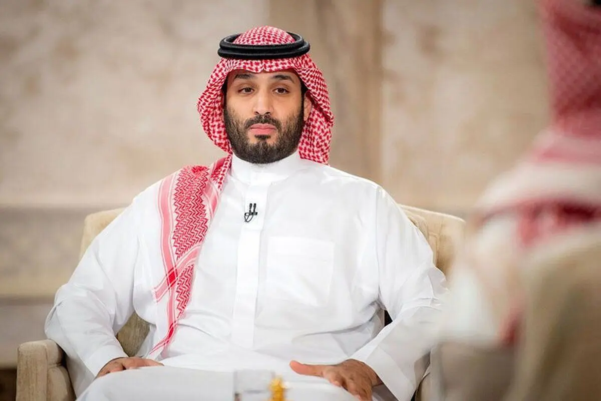 (ویدئو) بن سلمان در حال تماشای فینال جام پادشاه سعودی؛ چراغ سبز برای مسی؟