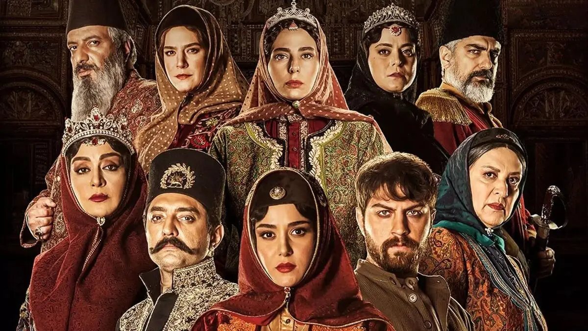 (ویدئو) چهره واقعی شخصیت‌های سریال جیران