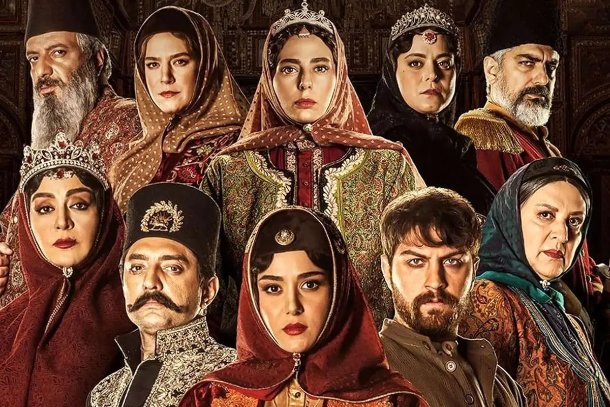 (ویدئو) چهره واقعی شخصیتهای سریال جیران