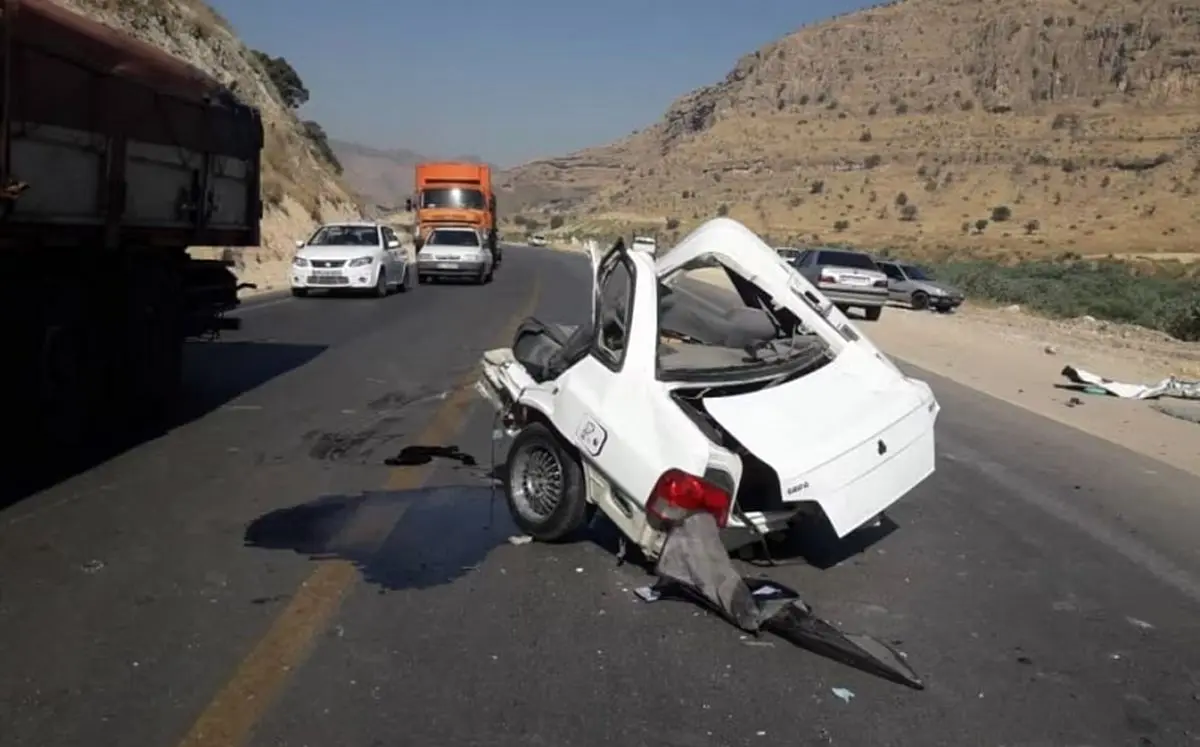 پلیس: ایمنی خودرو‌ها در ۱۰ سال گذشته یک‌درصد هم افزایش نداشته است!