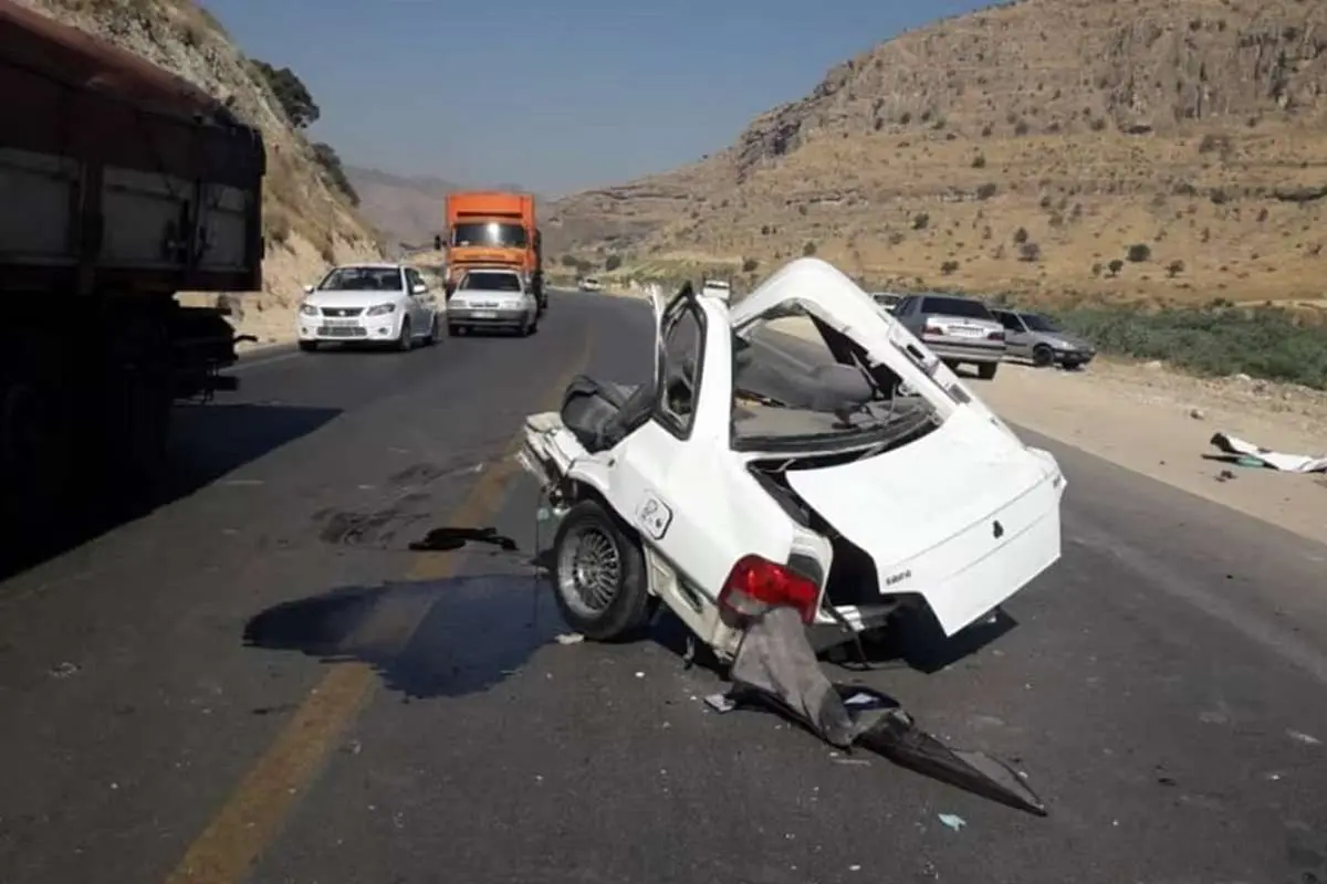 پلیس: ایمنی خودروها در ۱۰ سال گذشته یکدرصد هم افزایش نداشته است!