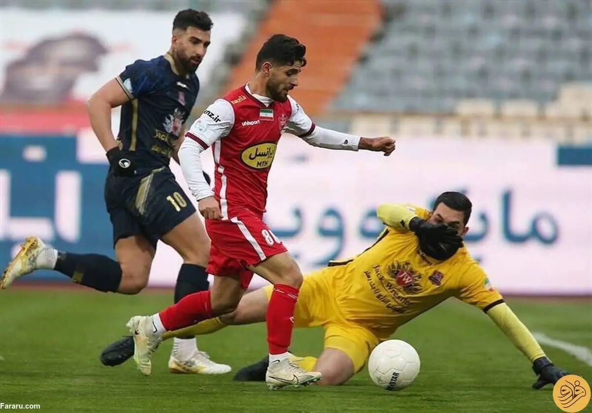 شایعه جنجالی قبل از بازی نساجی – پرسپولیس