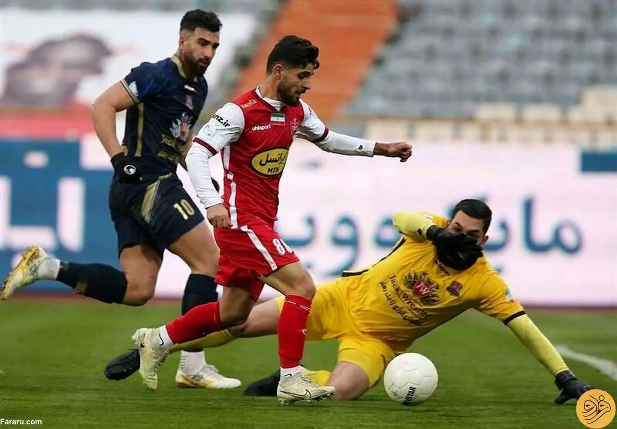 شایعه جنجالی قبل از بازی نساجی – پرسپولیس
