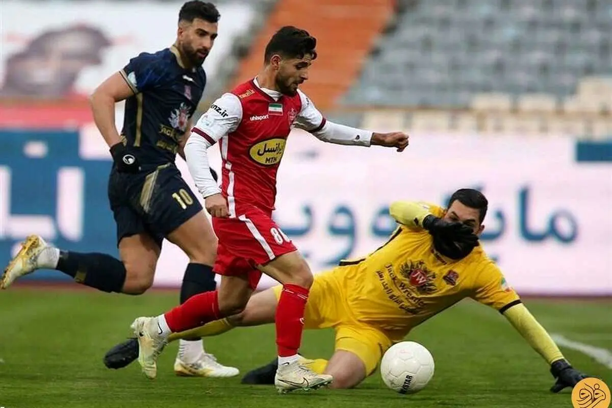 شایعه جنجالی قبل از بازی نساجی – پرسپولیس