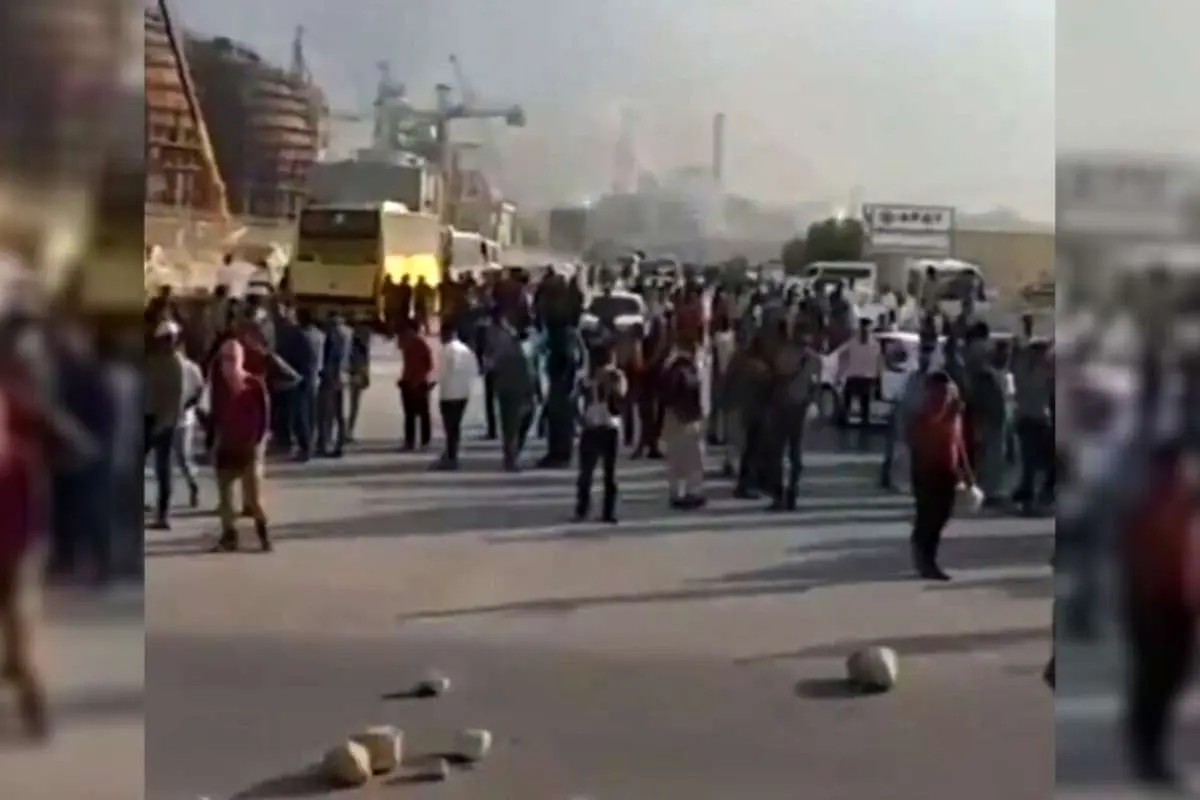 استانداری بوشهر: دستگیری ۸ لیدر اصلی اعتصاب کارگری عسلویه