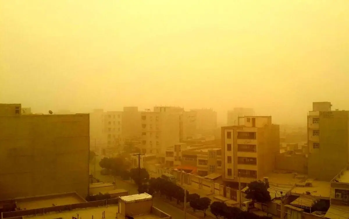 ­صدور هشدار نارنجی هواشناسی برای تهران