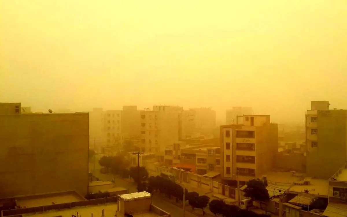 ­صدور هشدار نارنجی هواشناسی برای تهران