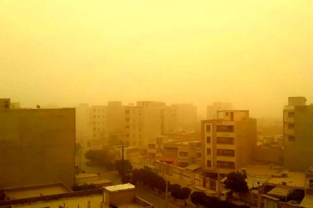 صدور هشدار نارنجی هواشناسی برای تهران