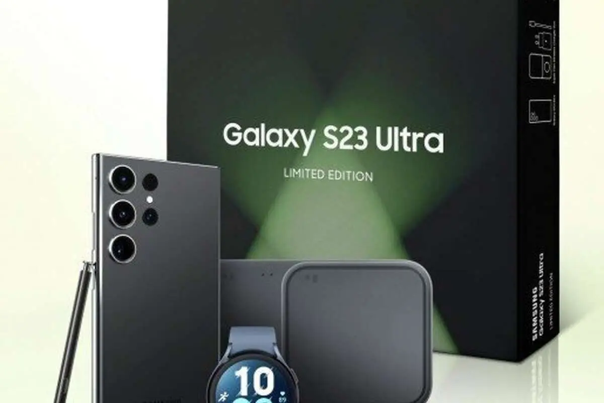 سامسونگ نسخه خاص و محدود Galaxy S23 Ultra را معرفی کرد