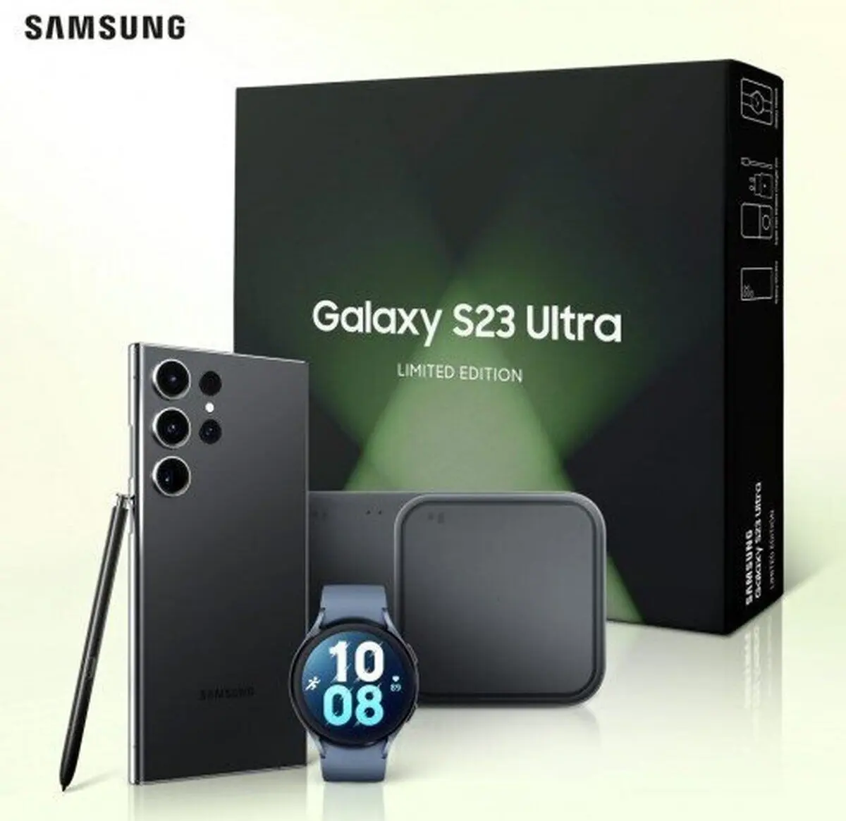 سامسونگ نسخه خاص و محدود Galaxy S23 Ultra را معرفی کرد