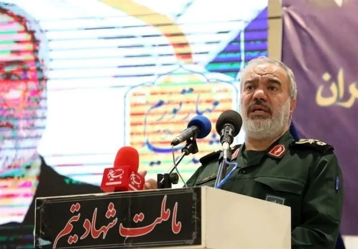 جانشین فرمانده کل سپاه: با تعداد اندکی از رزمندگان نقشه شوم دشمنان را برآب کردیم