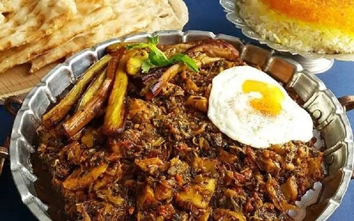 خورش ملاقورمه؛ غذای سنتی شمالی