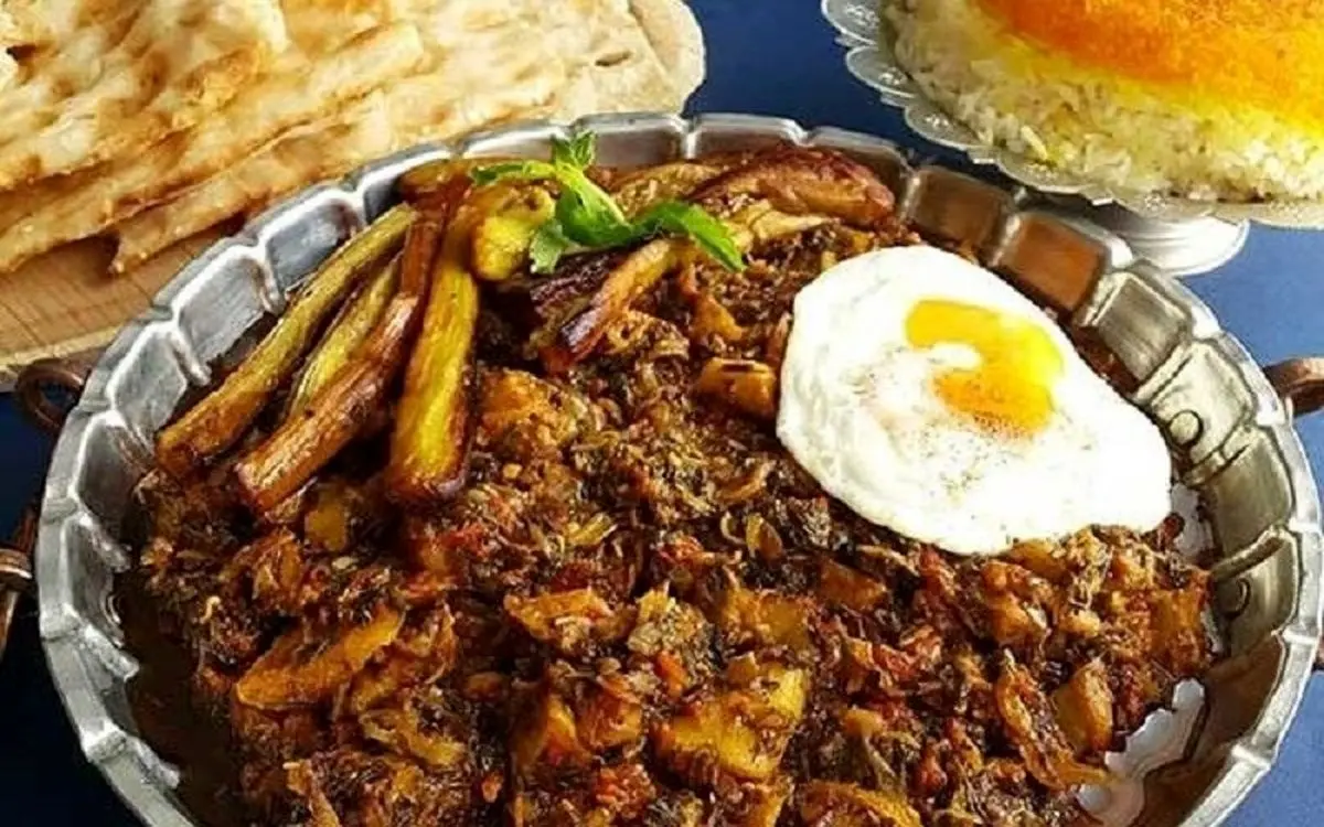 خورش ملاقورمه؛ غذای سنتی شمالی
