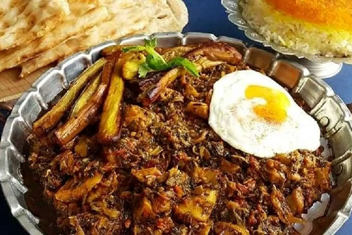 خورش ملاقورمه؛ غذای سنتی شمالی