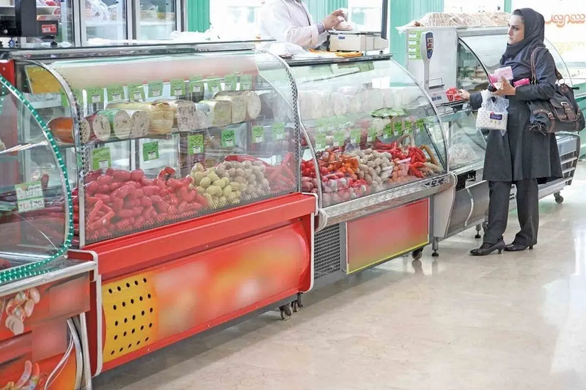 گران‌ترین بسته سوسیس و کالباس؛ کیلویی ۷۱۶ هزار تومان!