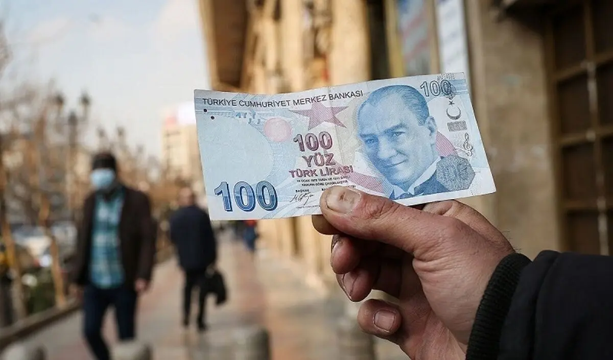 قیمت لیر ترکیه امروز دوشنبه ۲۵ اردیبهشت