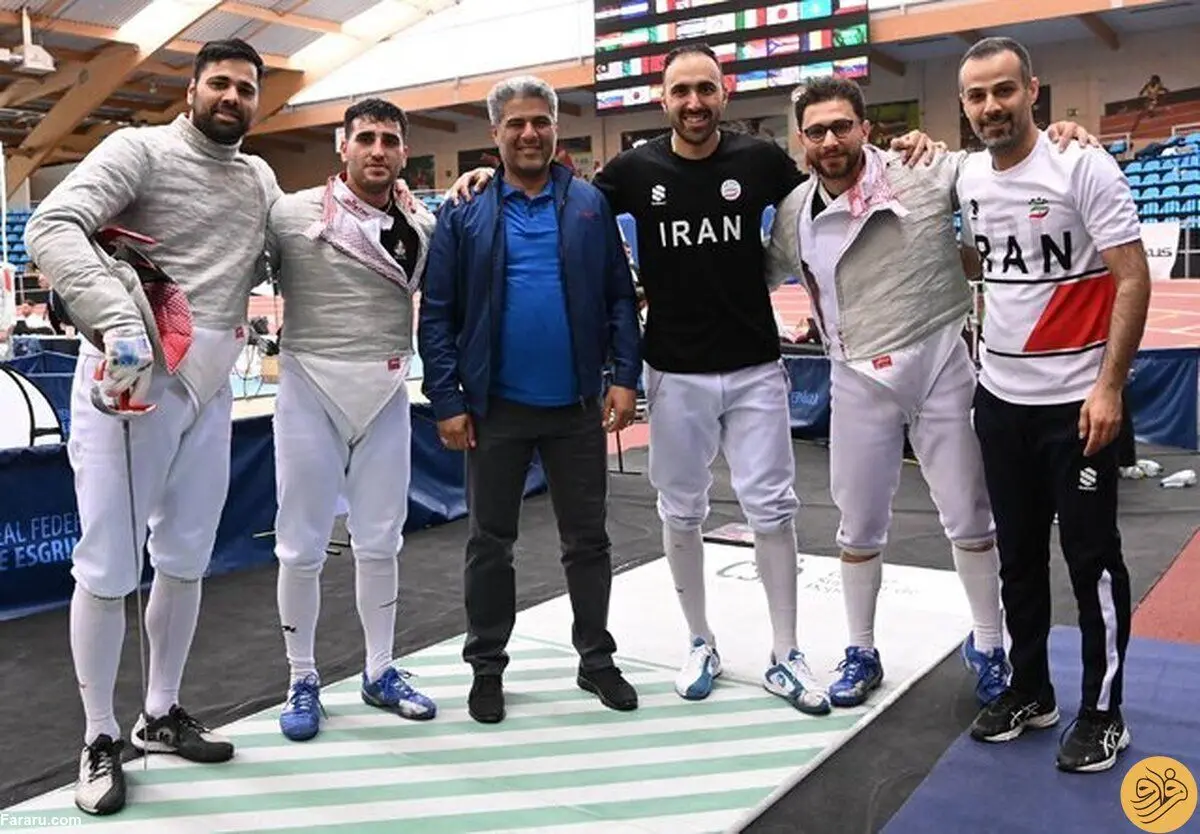 آمریکایی‌ها از دست شمشیربازان ایران فرار کردند!