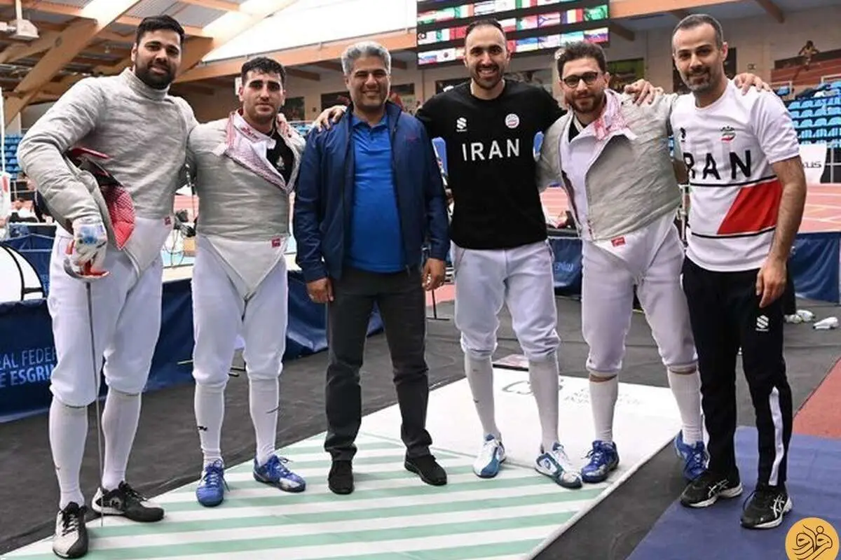 آمریکاییها از دست شمشیربازان ایران فرار کردند!