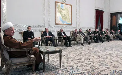 عکس> حاضران دیدار "اعتدال و توسعه" با هاشمی