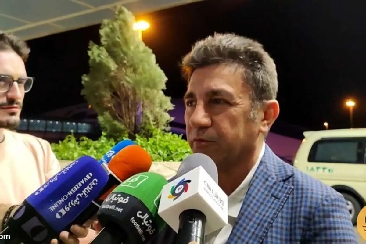 مصاحبه ۱۰ دقیقه‌ای قلعه‌نویی جایی که فکرش را نمی‌کرد!